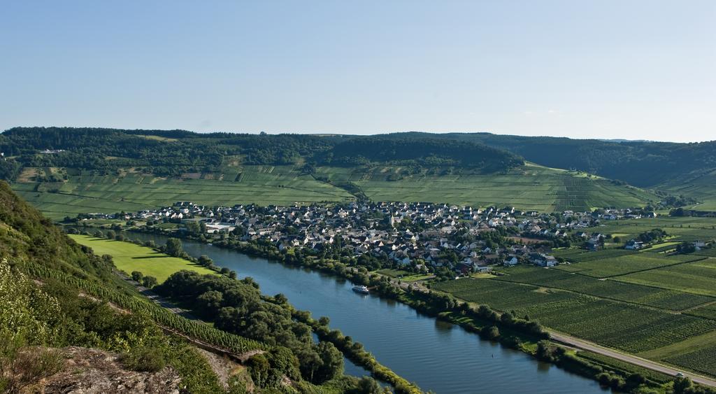 Weinhaus Kurtrierer Hof Hotel Leiwen Quarto foto